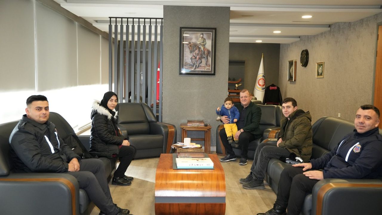 TSO’dan SMA hastası  Baran’a destek çağrısı