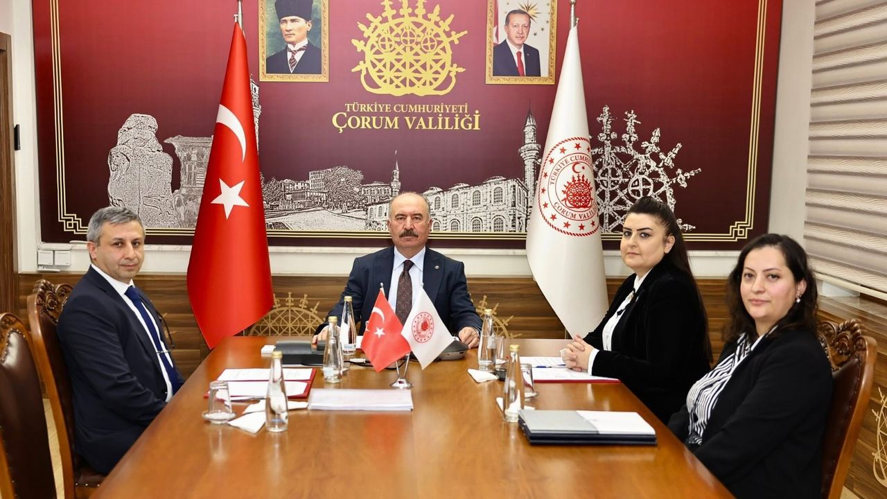 Çorum Merkez 2. OSB için stratejik proje imzalandı