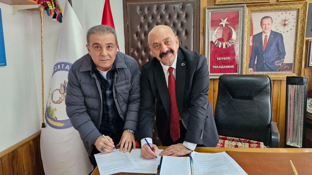 Ortaköy Belediyesi’nde SDS imzalandı