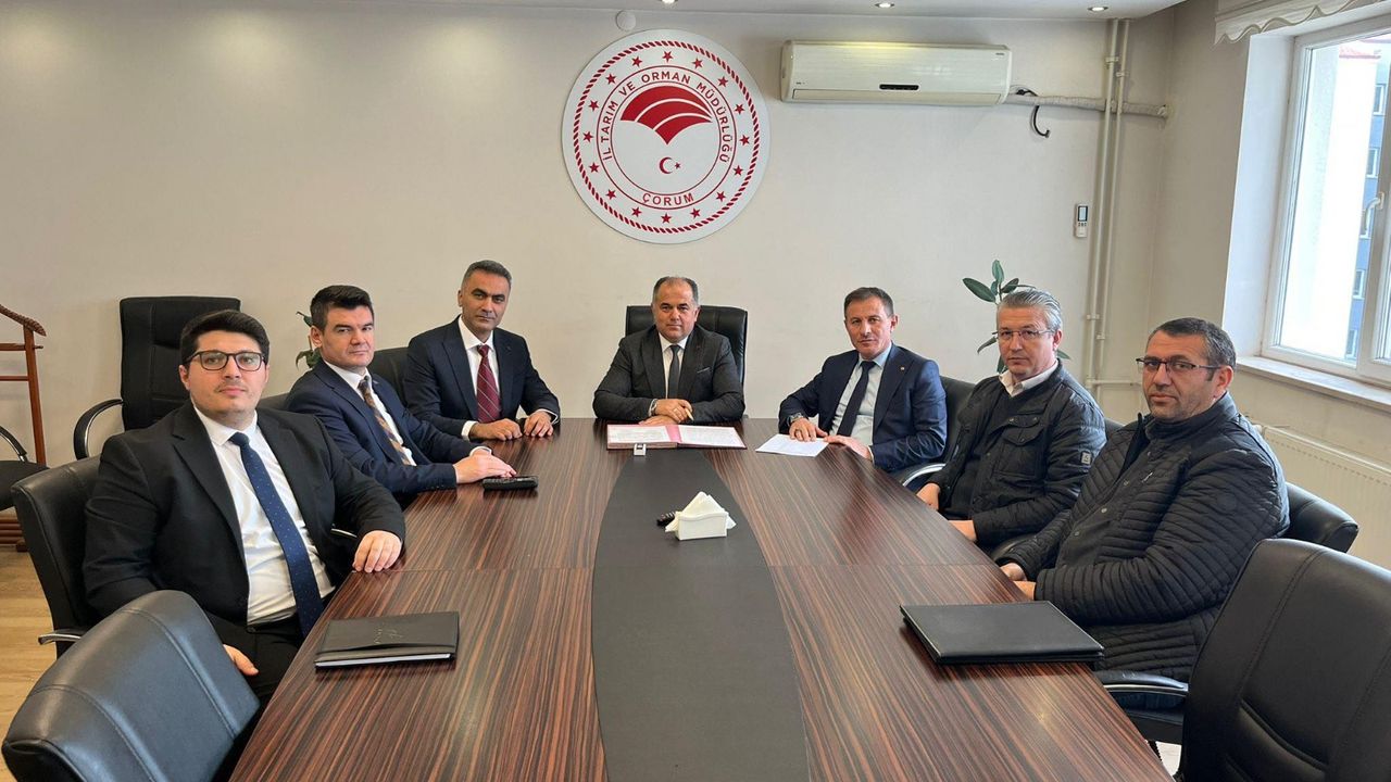 Suni tohumlama için protokol imzaladılar