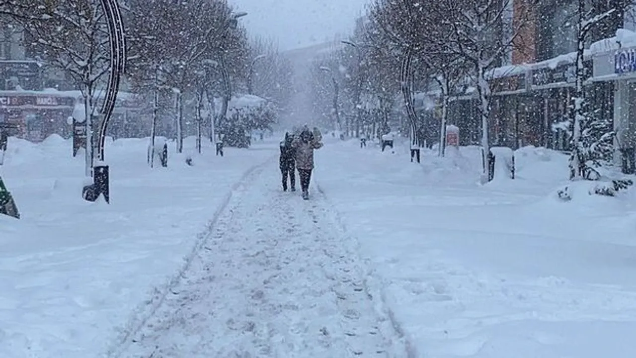 Çorum eksi 13 dereceyi gördü