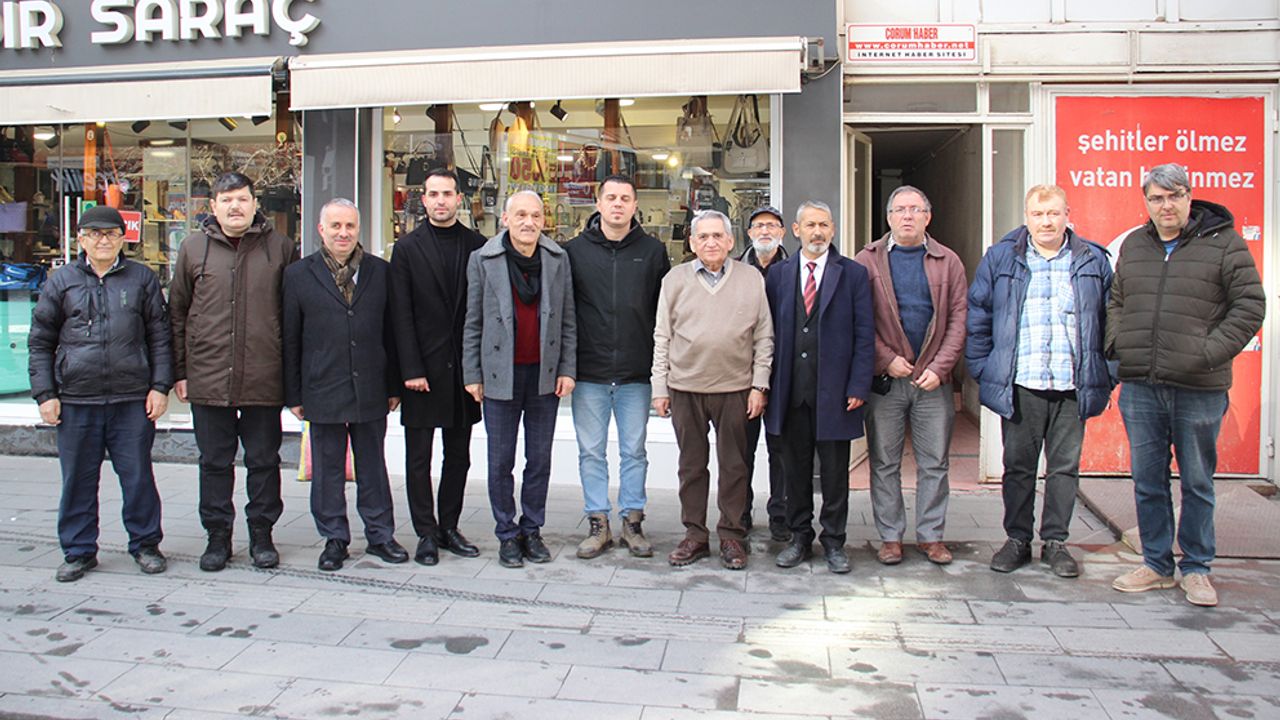 BTP yöneticilerinin ziyareti