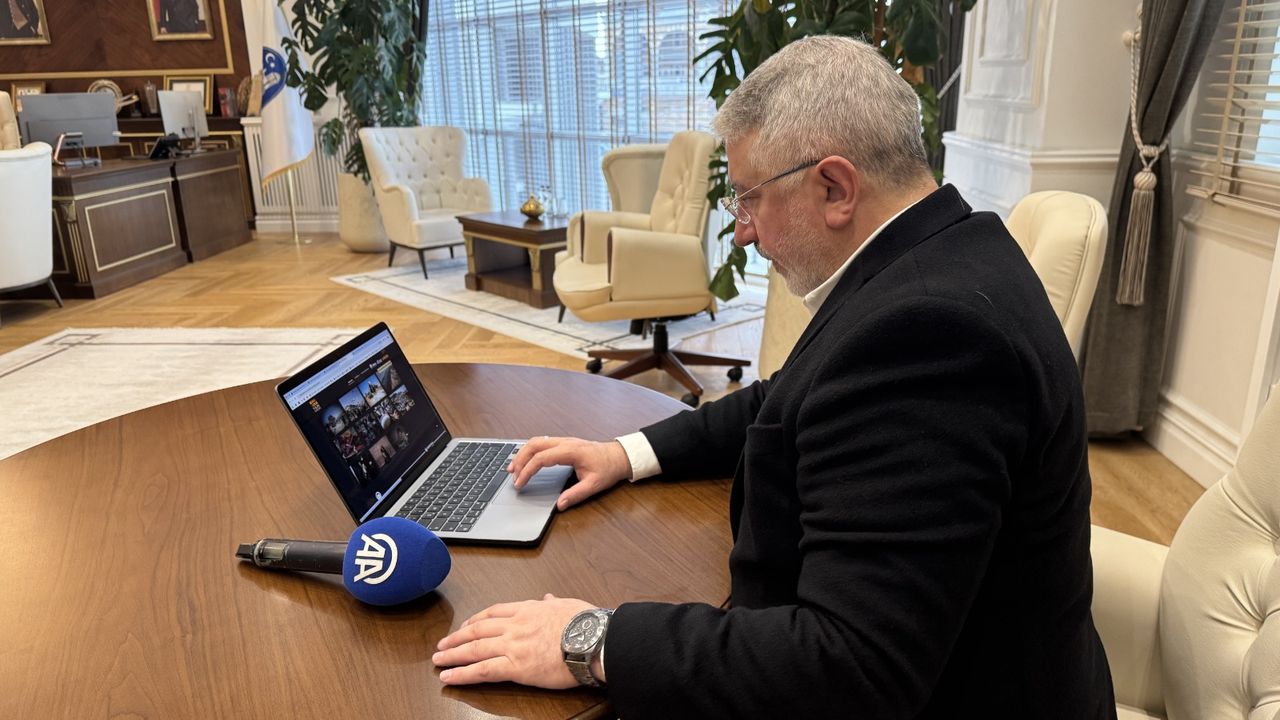 Belediye Başkanı Aşgın, AA'nın  "Yılın Kareleri" oylamasına katıldı