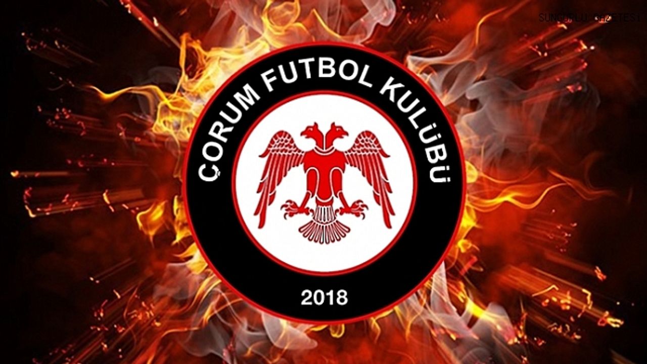 Çorum FK’da flaş ayrılık!