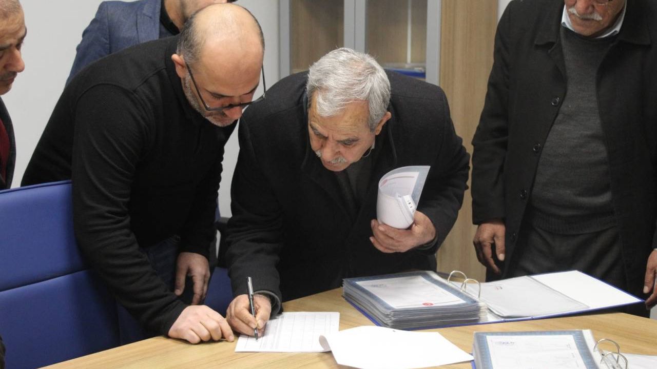 Çorumlu müdür göreve geldi, 32 yıllık mağduriyet tek bir imzayla son buldu