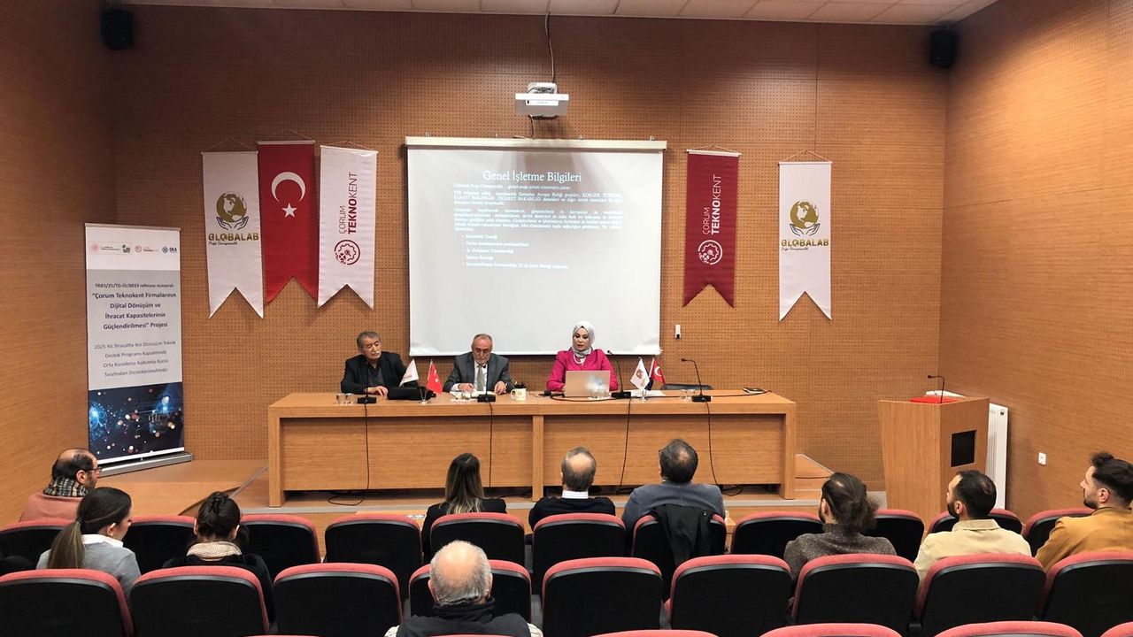 ANATURDER yatırımcı  iş adamlarını bilgilendirdi