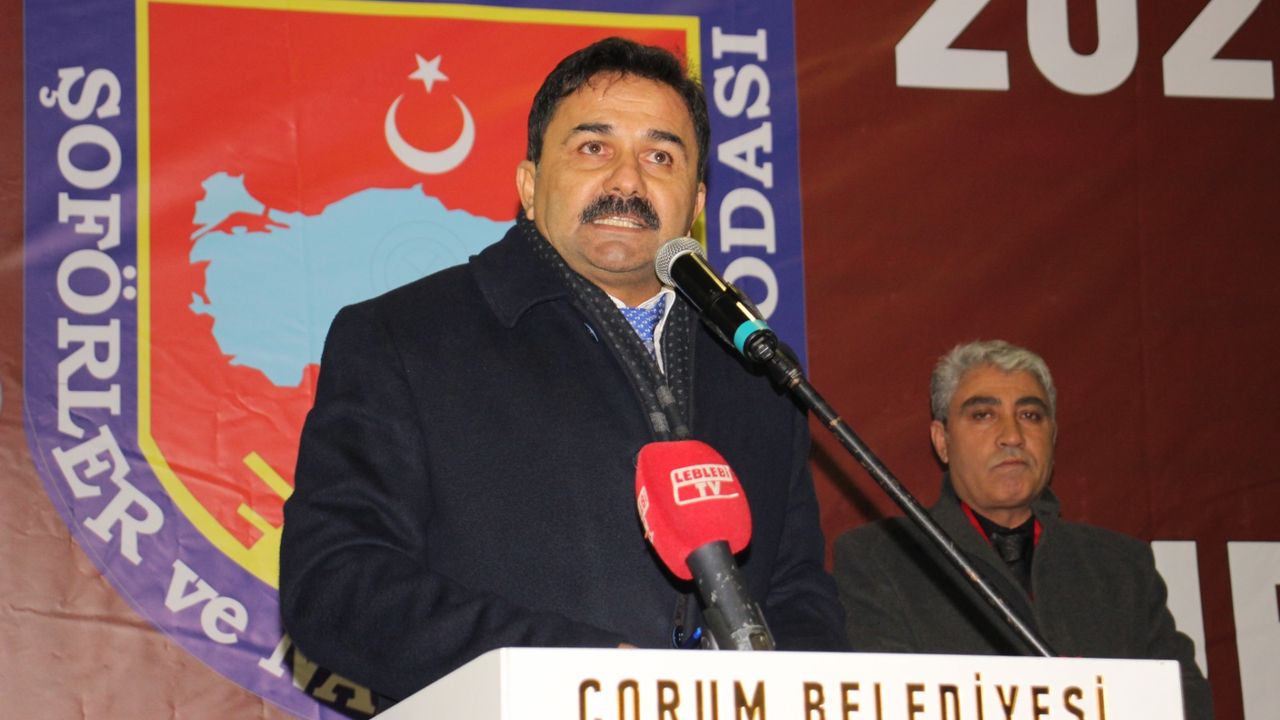 Şoförler Odası’nda yeni  başkan İbrahim Doğan