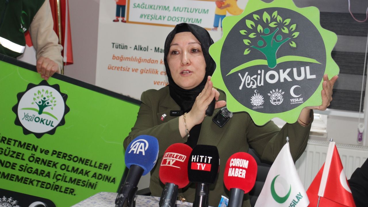 Yeşilay 450 etkinlikle  30 bin vatandaşa ulaştı