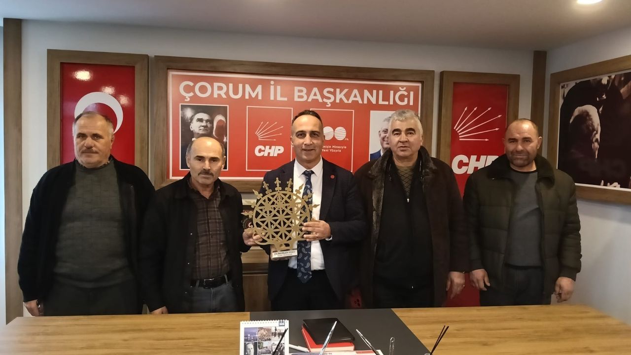 Sobacı ve Çilingirler  Odası’ndan kutlama