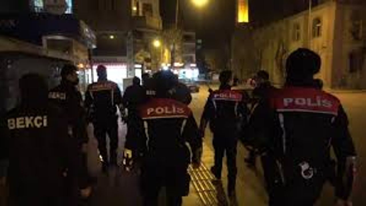 Yoğun asayiş denetimi: 2 bin 230 araç kontrol edildi