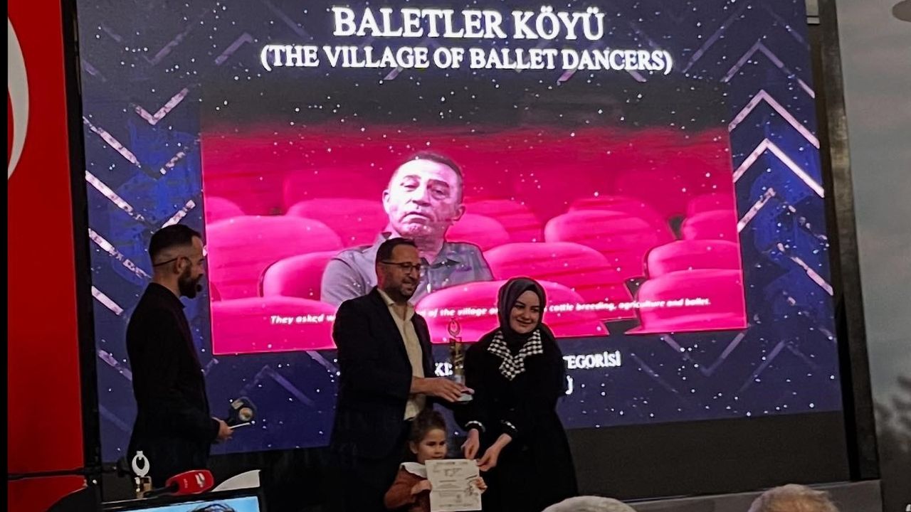 Baletler Köyü, 2025’in en çok ödül  alan kısa metraj belgeseli oldu