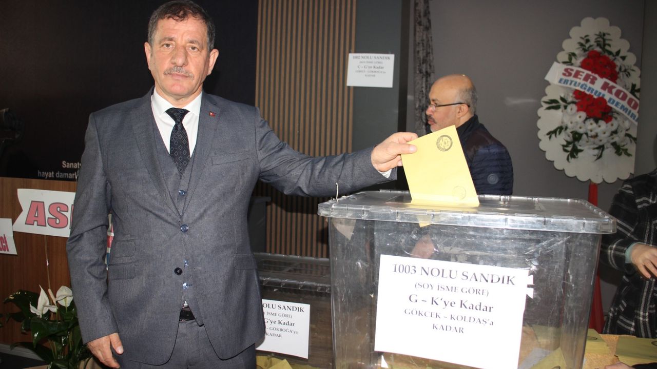 Mehmet Gayretli güven tazeledi