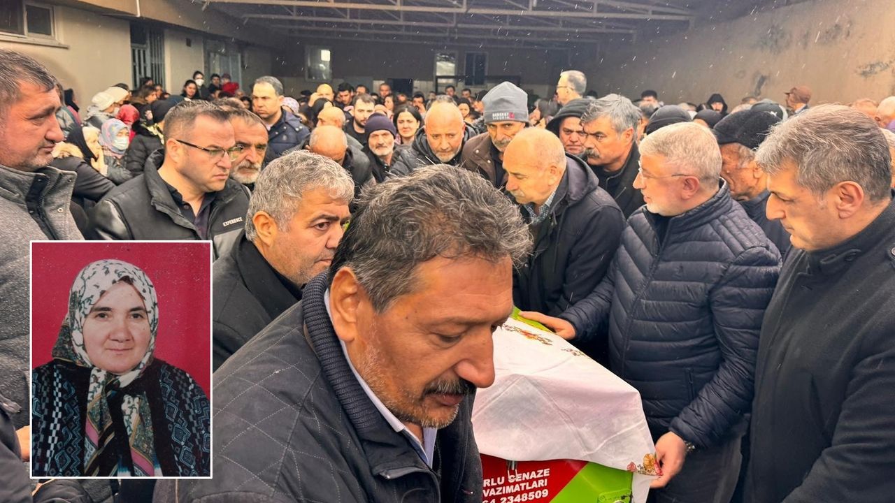 Feleknaz Kelemci son  yolculuğuna uğurlandı