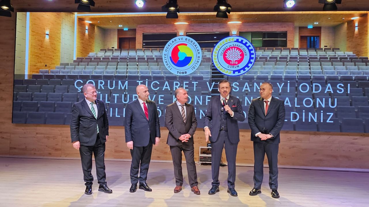 TSO Kültür ve Konferans  Salonu hizmete açıldı