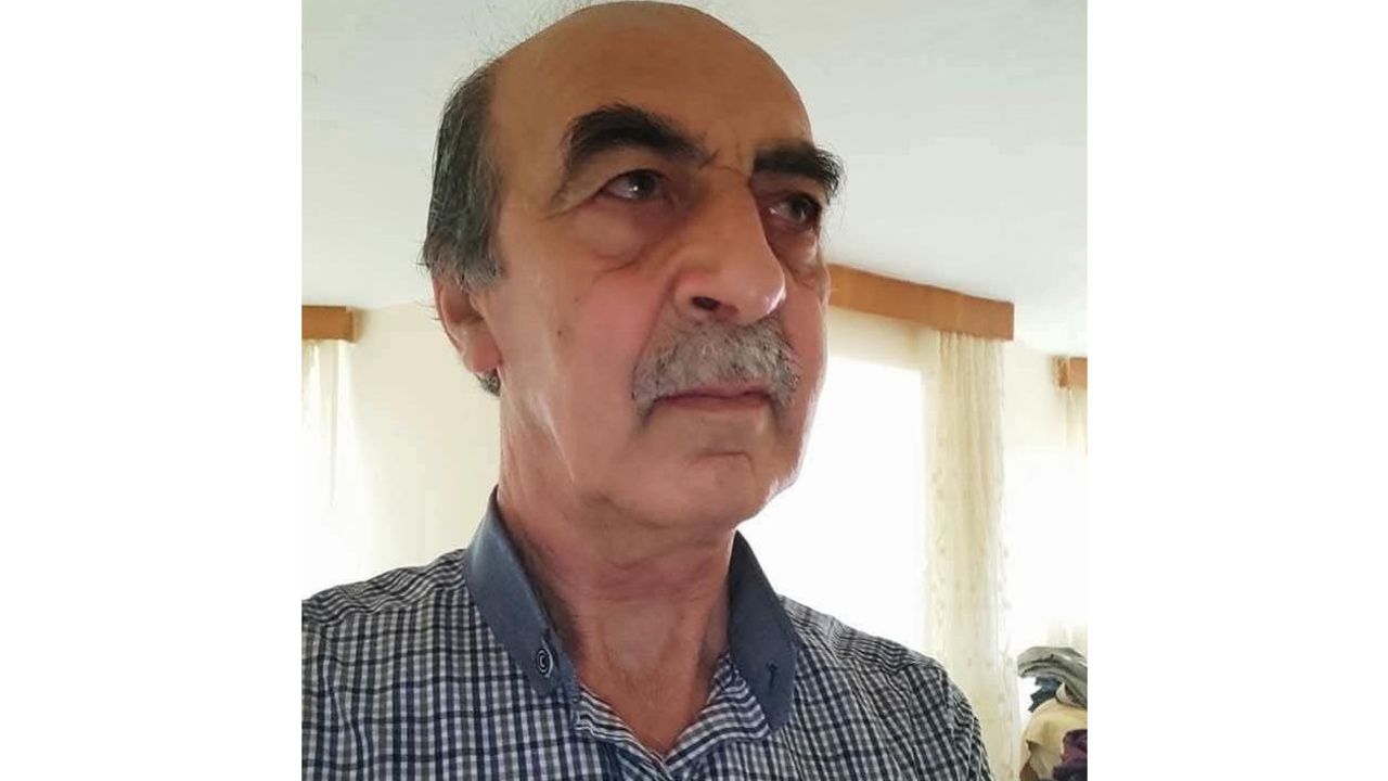 Emekli öğretmen Ahmet  Şağban hayatını kaybetti