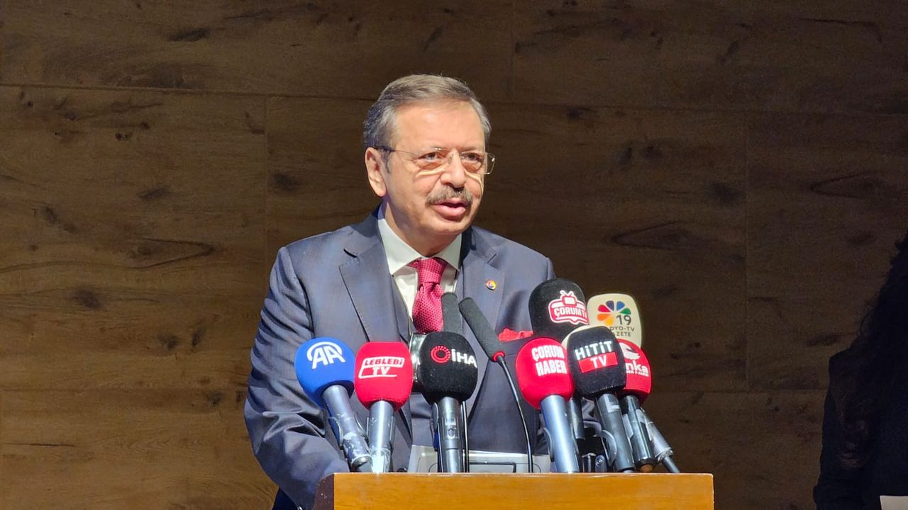 “Çorum artık sanayi  ve üretimle anılıyor”