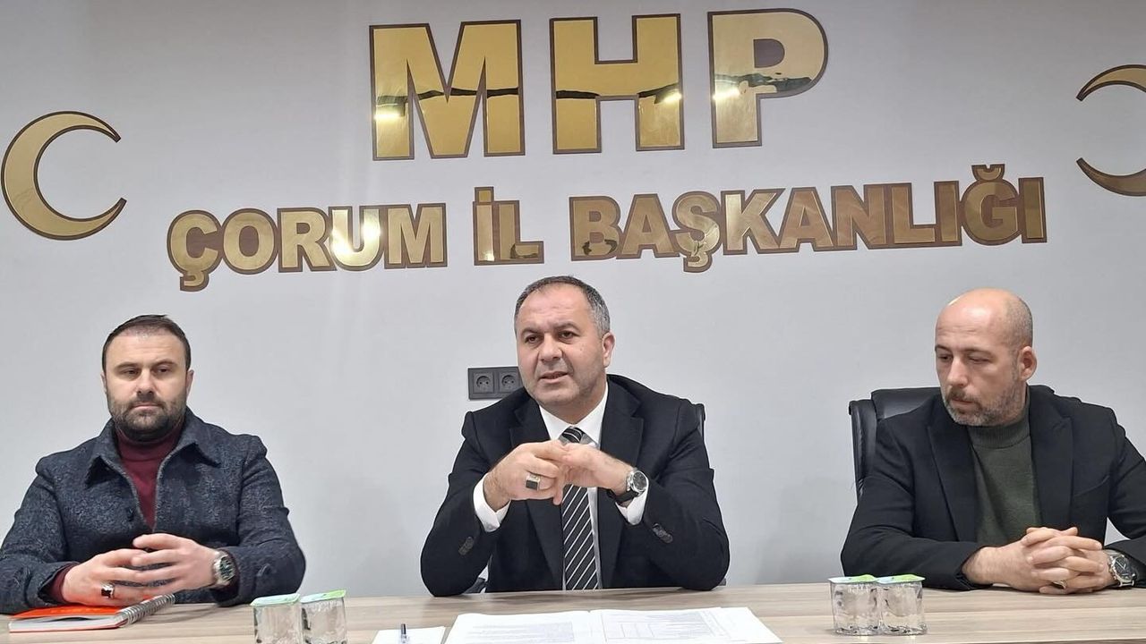 MHP’de kapsamlı istişare
