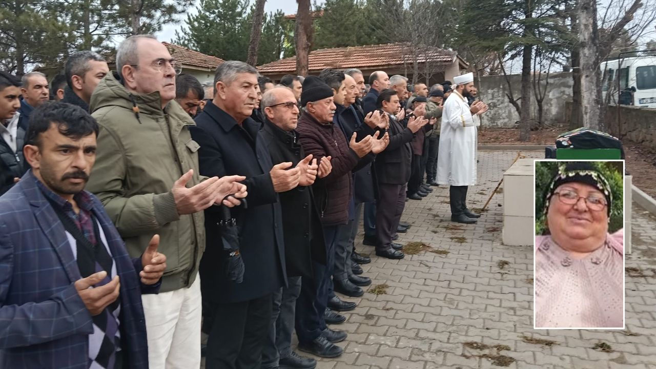 Emine Türkmen toprağa verildi