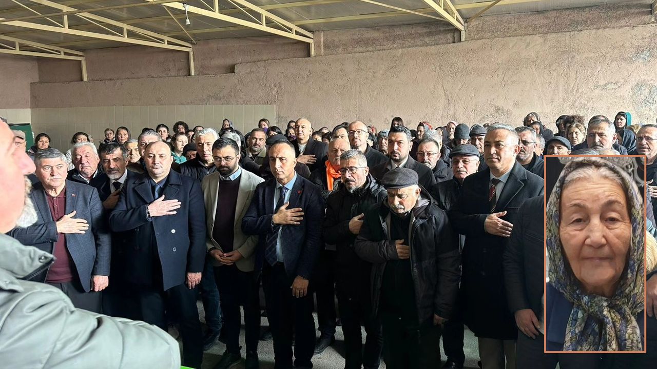 Şenel Solmaz toprağa verildi