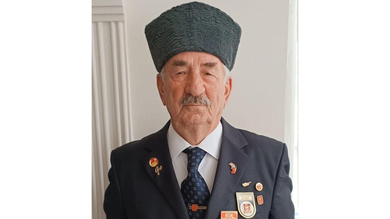 Kıbrıs Gazisi Muharrem  Uzar hayatını kaybetti