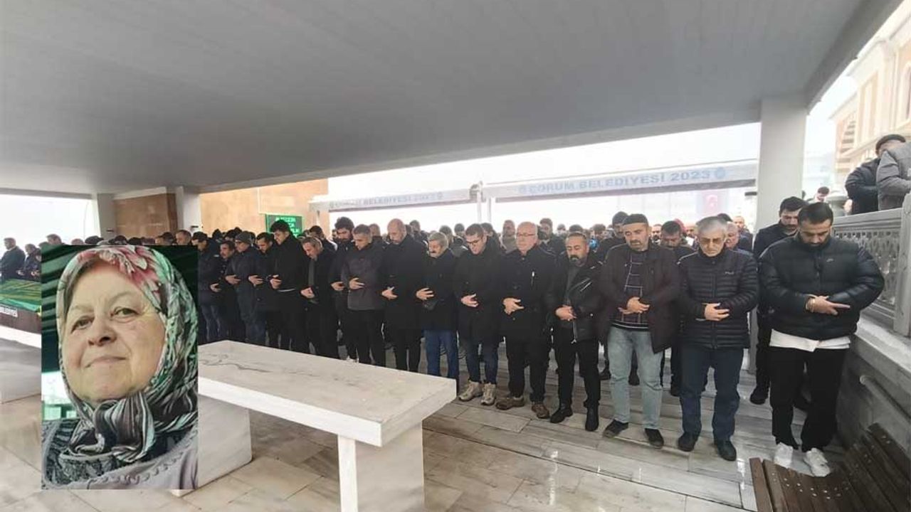 Ülker Demirci toprağa verildi