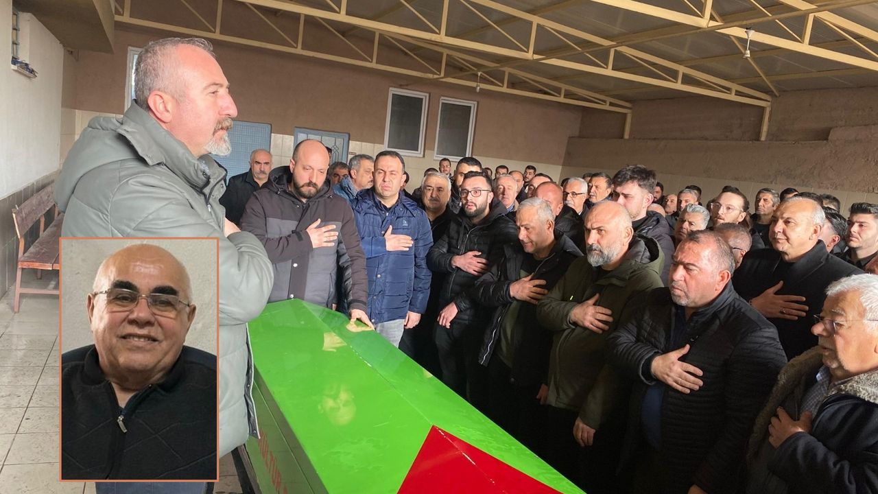 Ali Işık’a hüzünlü veda