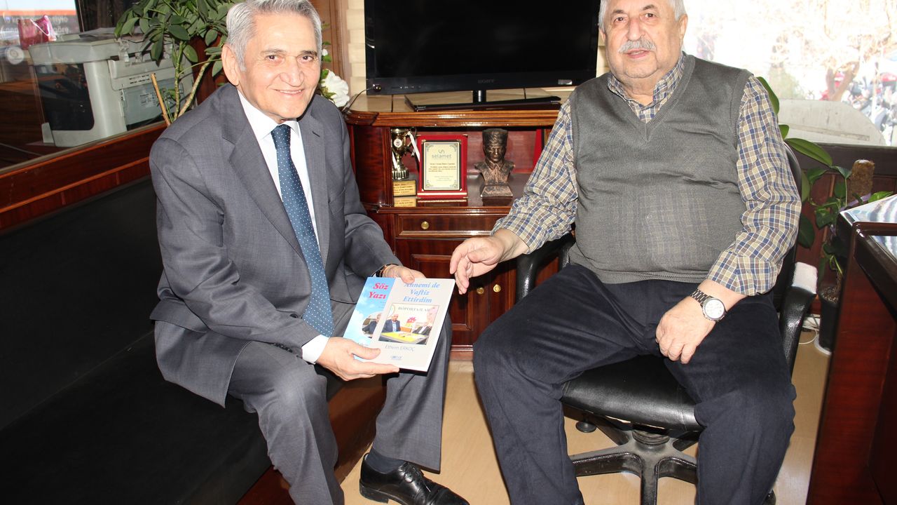 Ethem Erkoç’un 41. ve 42. kitabı