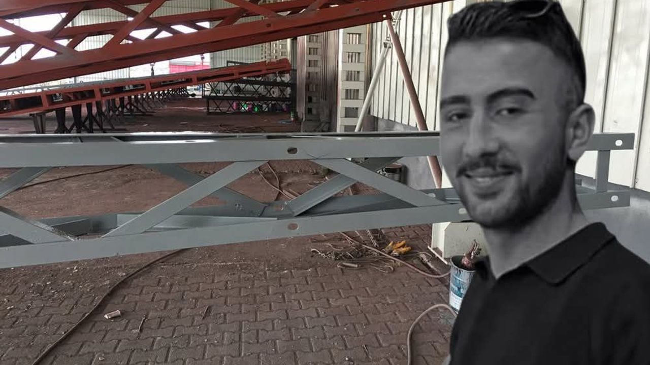 Fabrika bahçesinde  ölü olarak bulundu