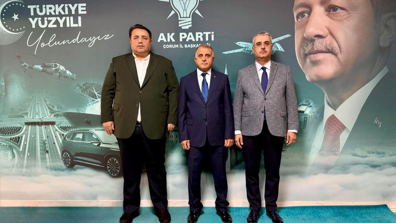 “2026, Çorum için  yatırım yılı olacak”