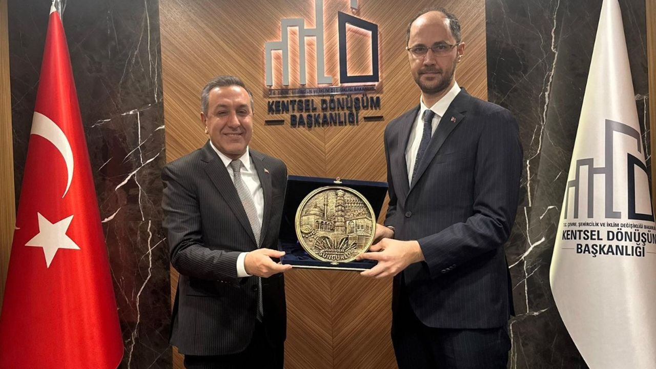 Muhsin Dere’den kentsel  dönüşüm için kritik ziyaret