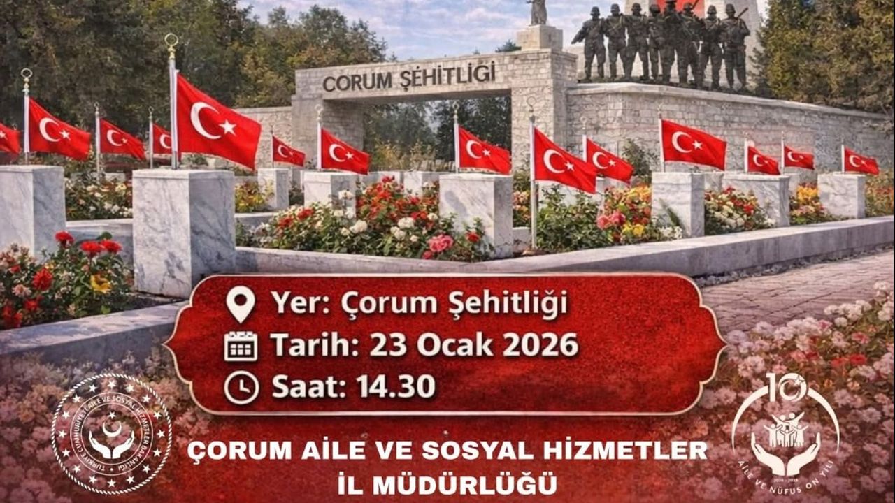 Bayrağa saygı, şehitlere minnet  gazilere şükran dua programı