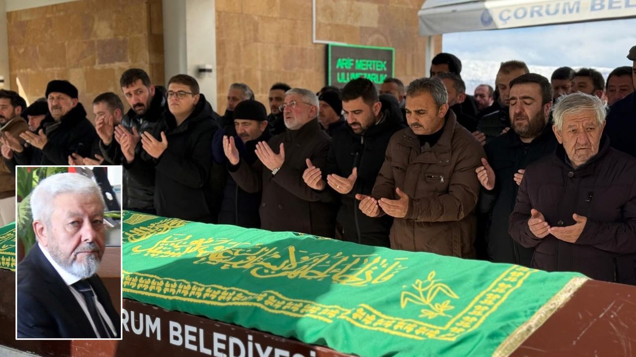 Arif Mertek toprağa verildi