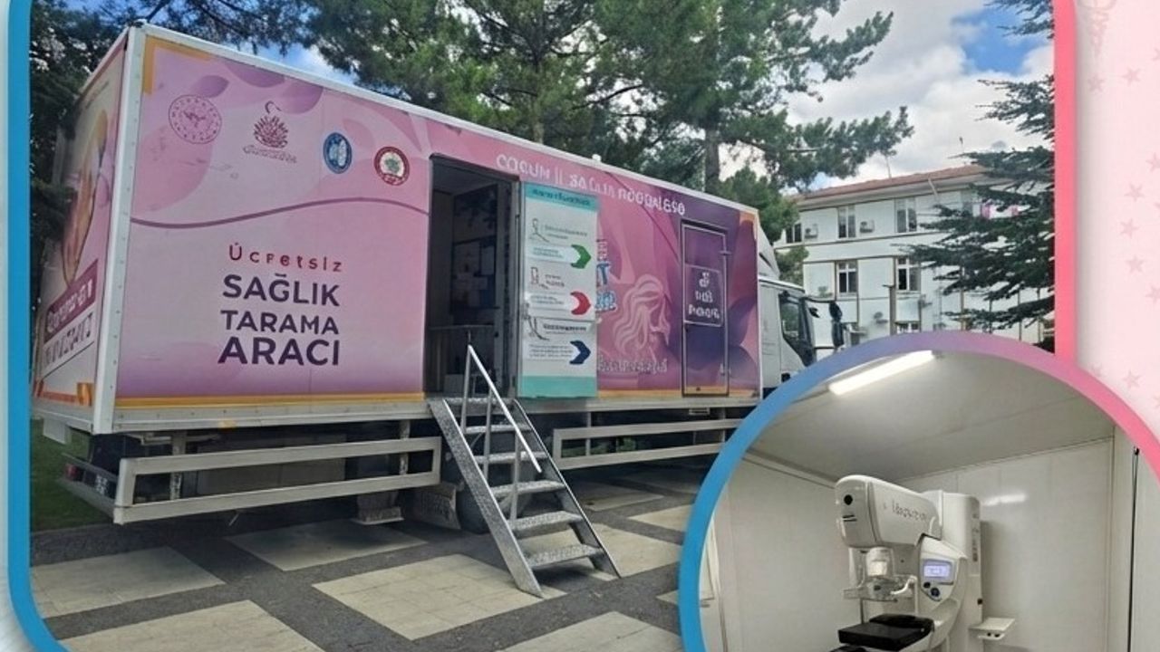Çorum’da kanserle mücadelede güçlü adım:   Ücretsiz mamografi  hizmeti genişliyor