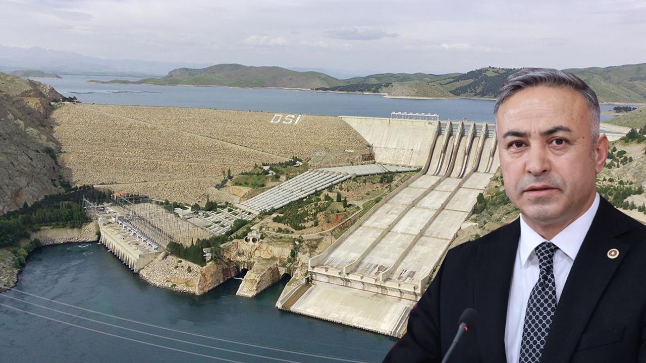 Tahtasız: “Keban’da suyumuz  boşa, elektriğimiz çöpe gidiyor”