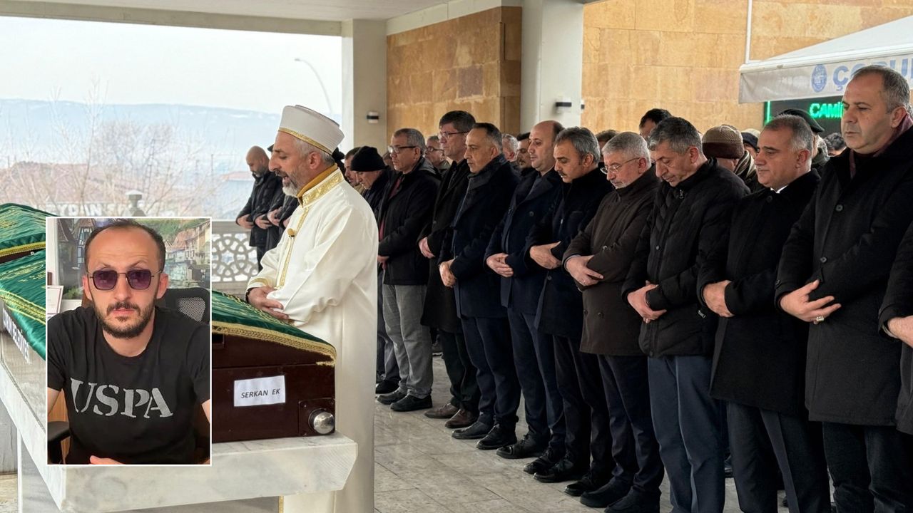 Serkan Ek toprağa verildi