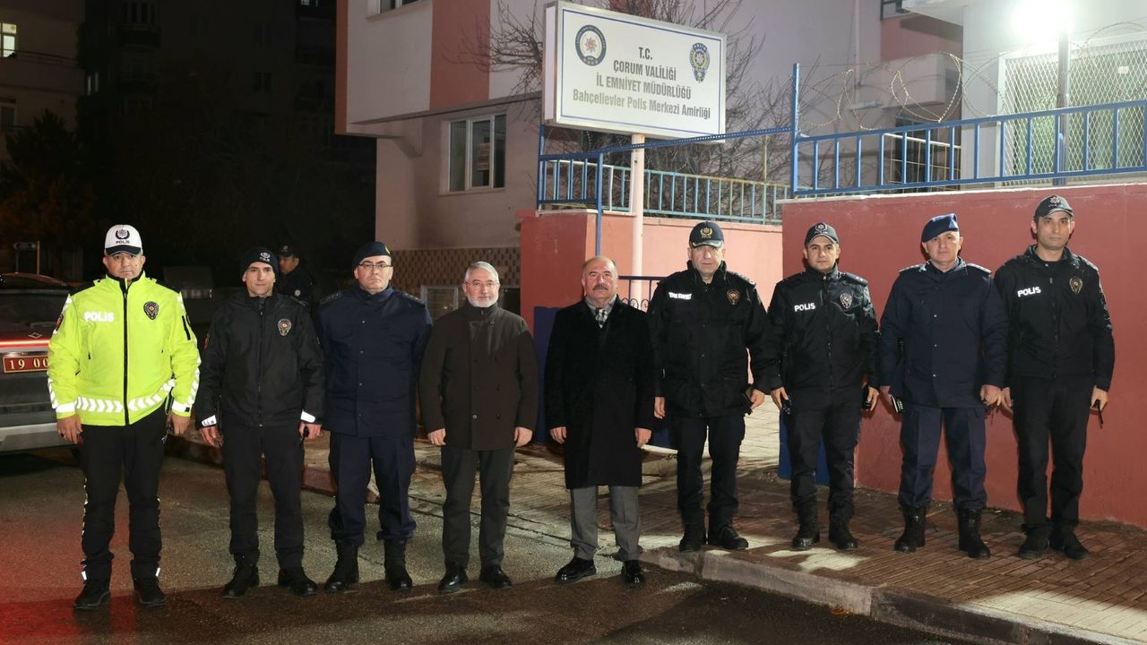 Protokol ekipleri unutmadı