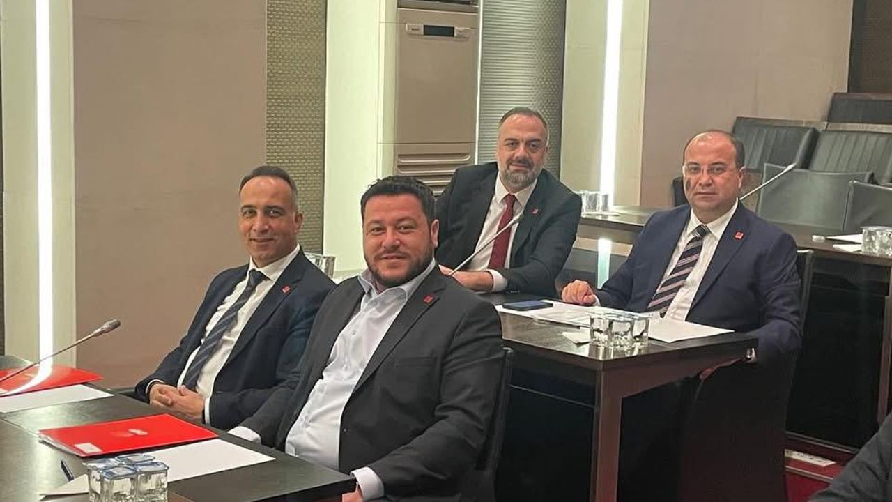 CHP il başkanları, strateji belirledi