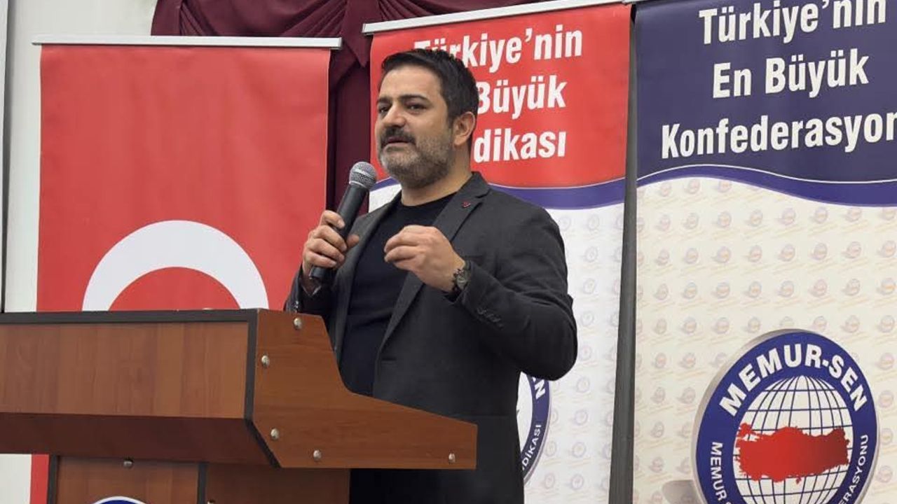 “Kamuda huzurun tesisi  için ücret dengesi şart”