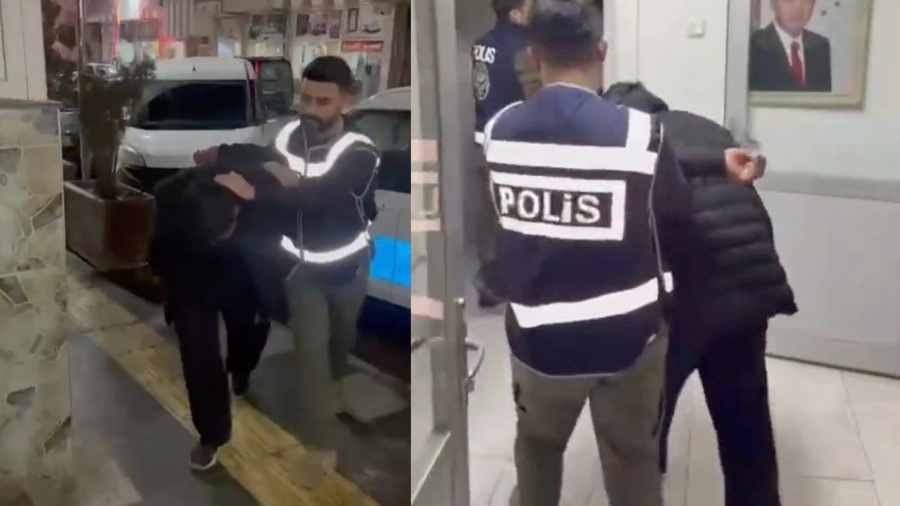Firari hükümlü 2 kişi yakalandı