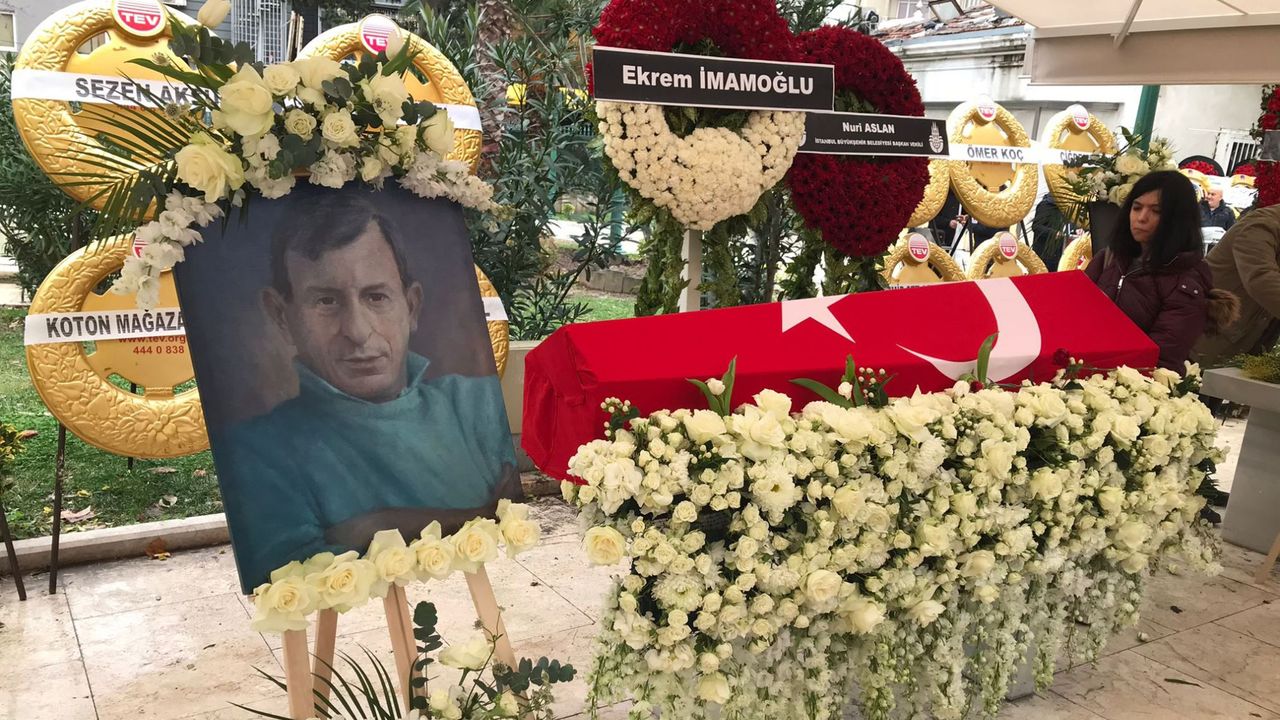 Tiyatro’nun ulu çınarı Haldun Dormen’e veda