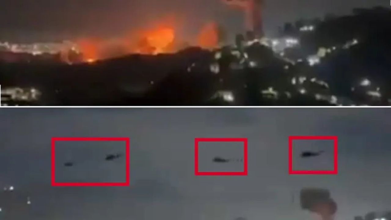 Venezuela'ya hava saldırısı! Emri Trump verdi, ilk resmi açıklama geldi