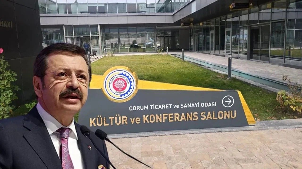 Rifat Hisarcıklıoğlu Çorum'a geliyor