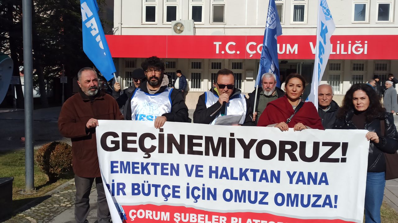 Kamu emekçileri tepkili: “Kaynaklar, çalışanlara, yoksullaştırılan halka değil bir avuç asalağa aktarılıyor”