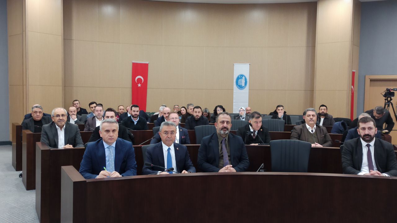 Çorum'da yılın ilk Meclis'i toplandı