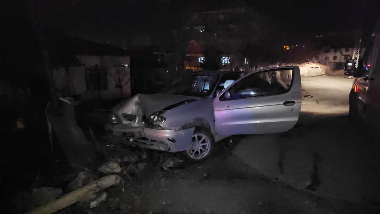 Çorum’da silahlı kavga 1 yaralı