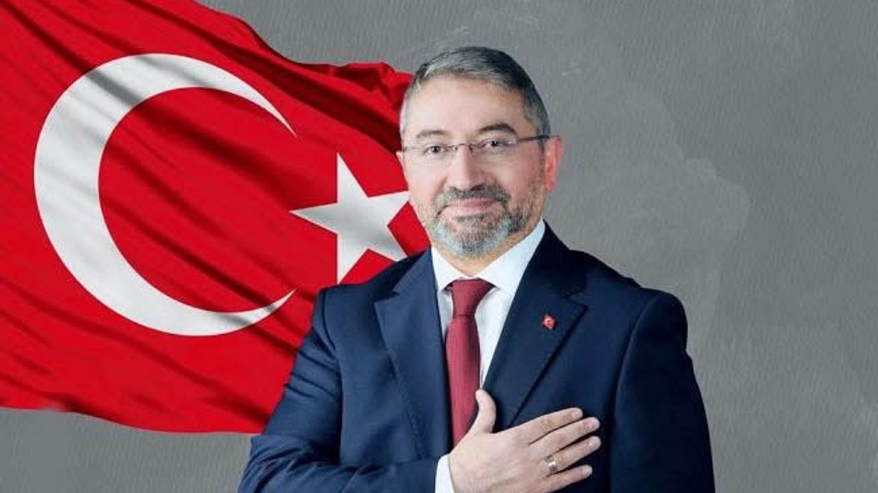 Başkan Aşgın kaza geçirdi