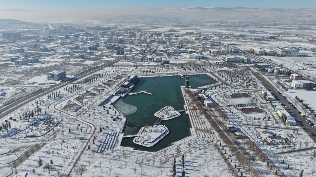 Kar bu şehre çok yakıştı