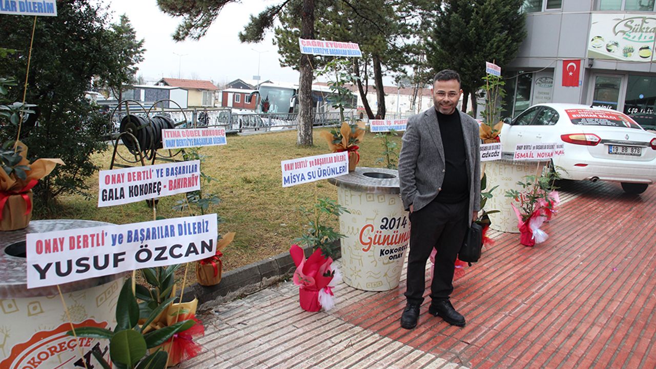 Kokoreçci Onay, genel  kurula damgasını vurdu