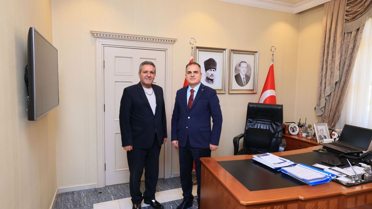 Ali Erol Diker’den Muğla Valisi İdris Akbıyık’a ziyaret