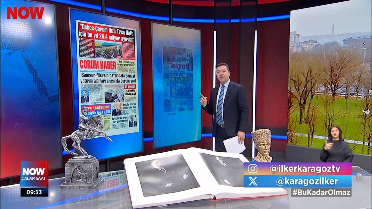 “Belediye’de  işe hücum”  Now TV’de